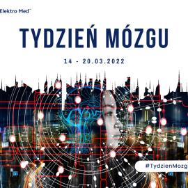 Światowy Tydzień Mózgu 14 - 20.03.2022